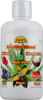 Dynamic Health Kosher Healthy Blend Juice Goji, Acai, Aloe, Camu and Mangosteen  32 OZ